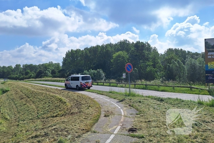 Overleden vrouw in het water aangetroffen