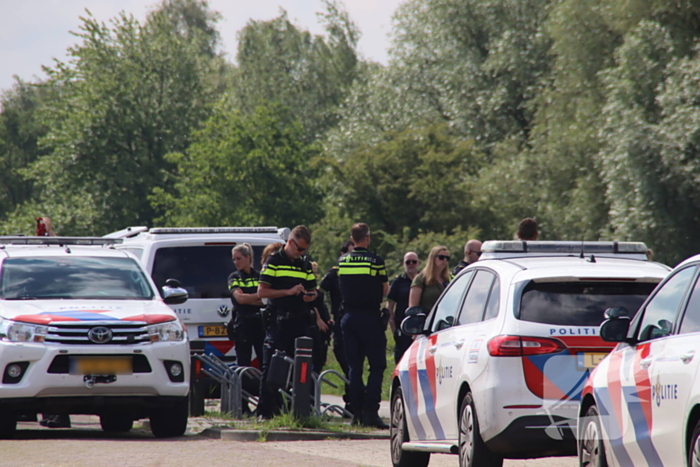 Overleden vrouw in het water aangetroffen