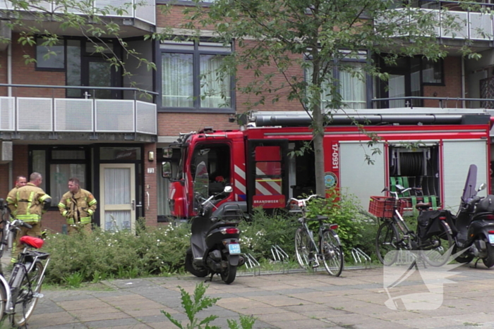 Brand in aanleunwoning van verzorgingstehuis