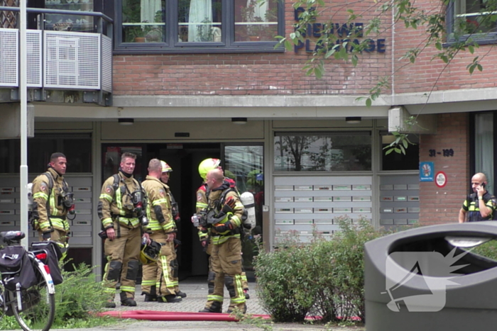 Brand in aanleunwoning van verzorgingstehuis