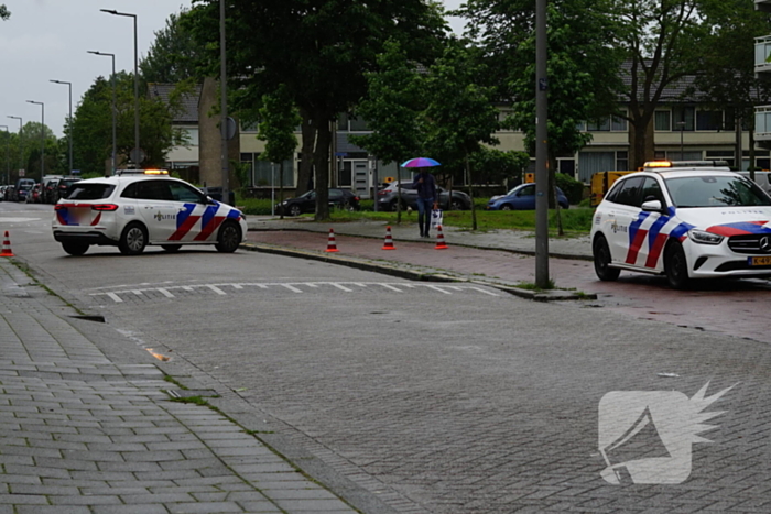 Scooterrijder naar het ziekenhuis na aanrijding