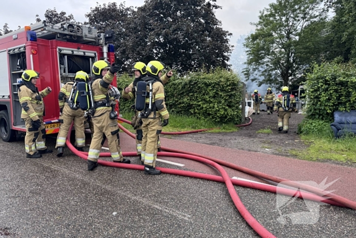 Brand in schuur zorgt voor veel schade