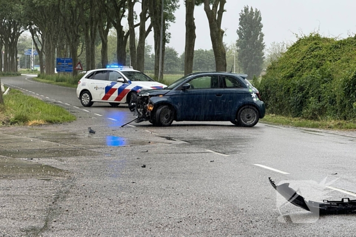 Flinke schade na aanrijding