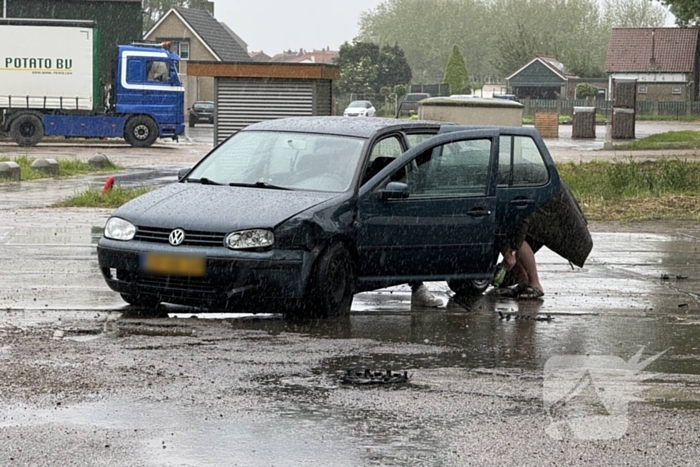 Flinke schade na aanrijding