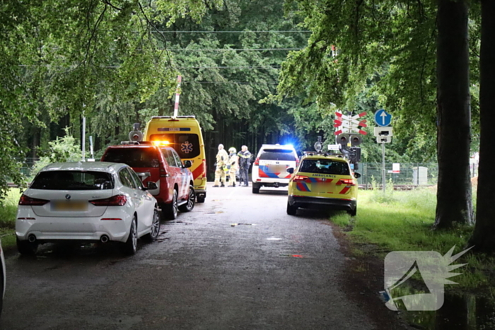 Geen treinen na aanrijding op het spoor