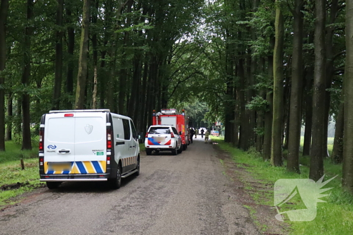 Geen treinen na aanrijding op het spoor