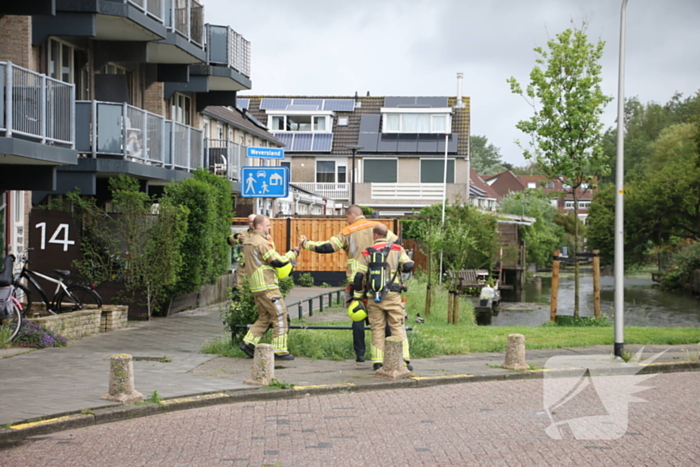 Onderzoek naar gaslucht in de nabijheid van woning