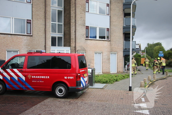 Onderzoek naar gaslucht in de nabijheid van woning