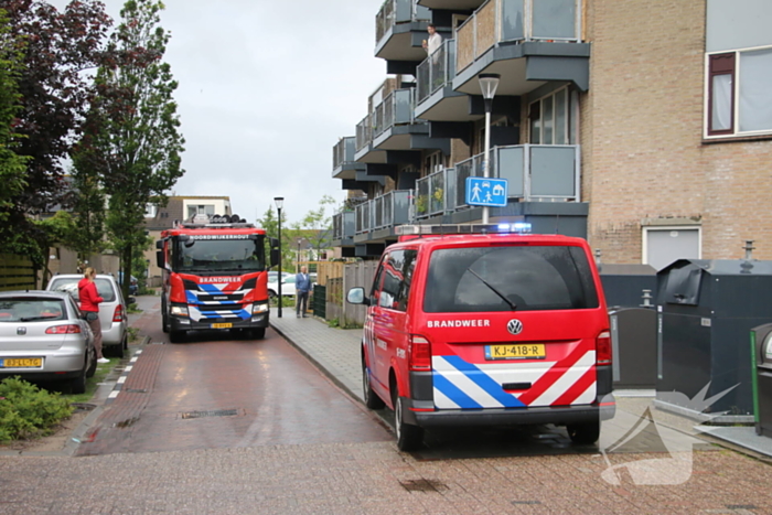 Onderzoek naar gaslucht in de nabijheid van woning