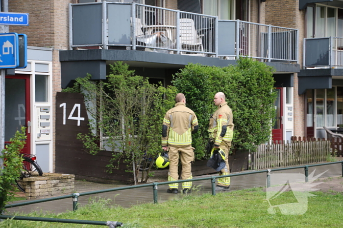 Onderzoek naar gaslucht in de nabijheid van woning