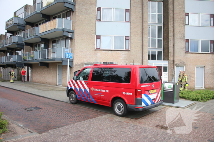 Onderzoek naar gaslucht in de nabijheid van woning