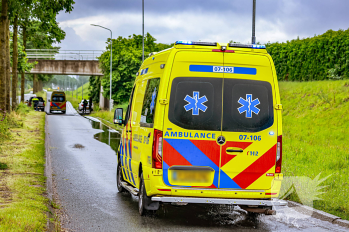 Gewonden bij verkeersongeval