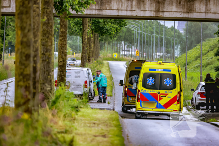 Gewonden bij verkeersongeval