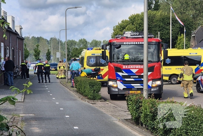 Schietpartij in woning