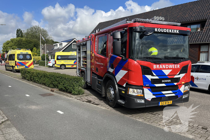 Schietpartij in woning