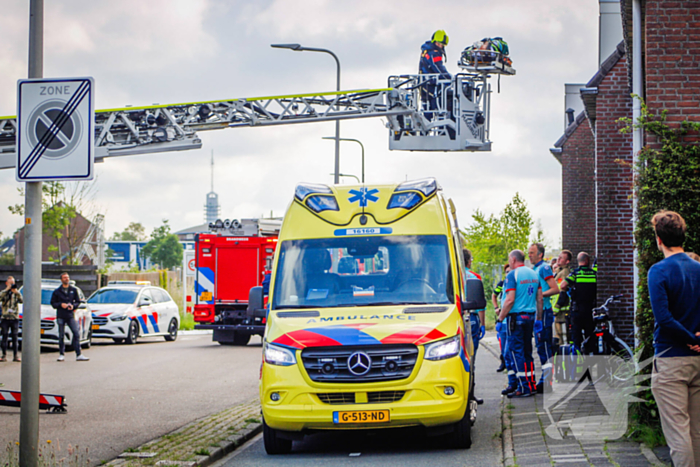 Schietpartij in woning