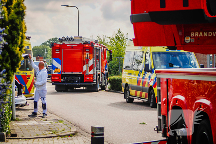 Schietpartij in woning