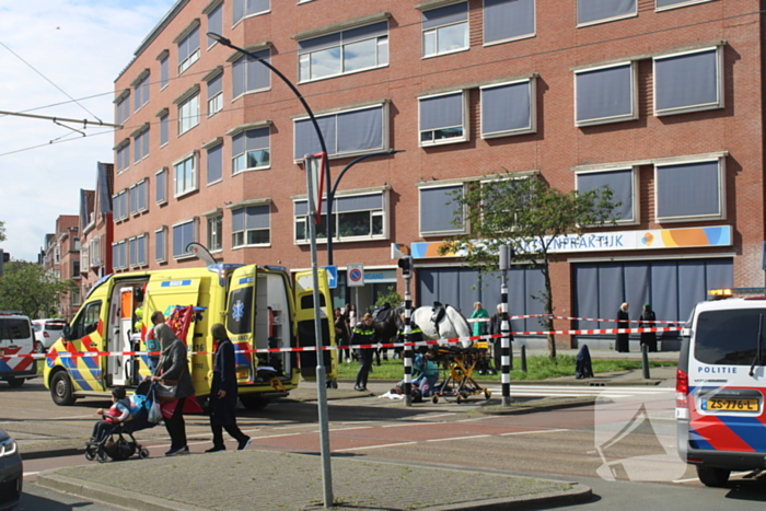 Fietser gewond bij aanrijding met motorrijder