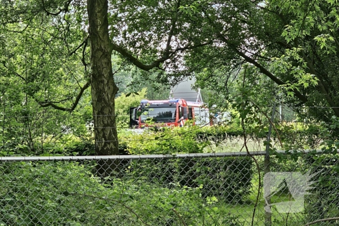 Brand in technische ruimte snel onder controle