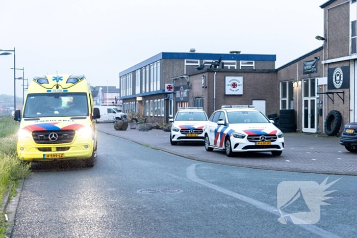 Opzittenden fatbike gewond bij botsing met auto