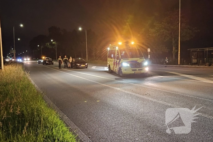 Kop-staartbotsing tussen twee voertuigen