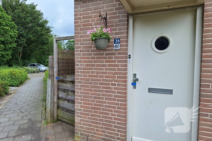 Forensisch onderzoek naar overlijden in woning