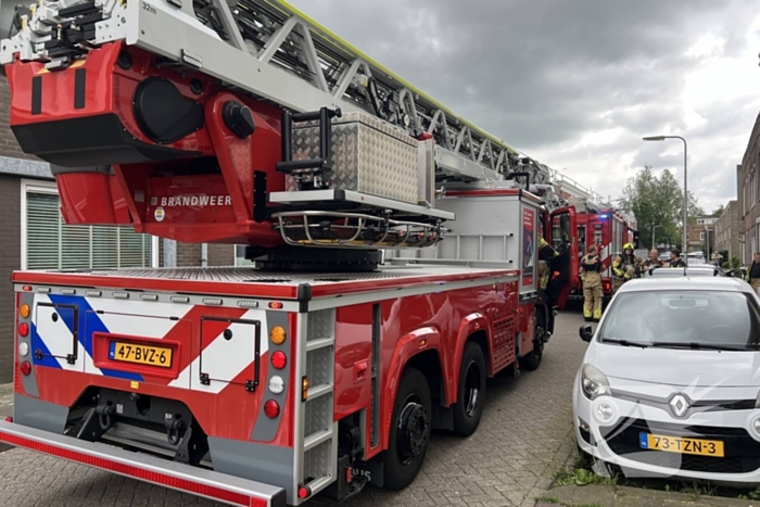 Brandweerinzet vanwege mogelijk brand