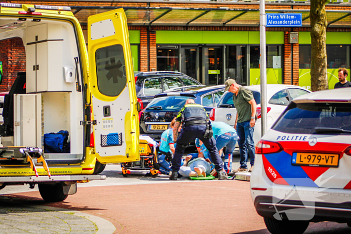 Fietser zwaargewond bij aanrijding met auto