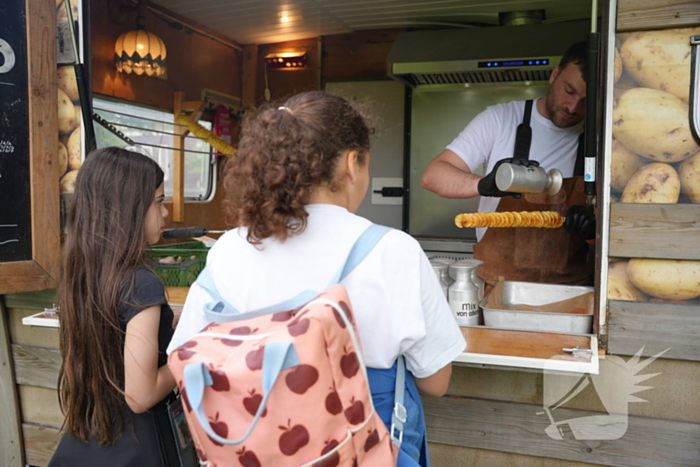 Foodtruckfestival van start gegaan in Kaipark