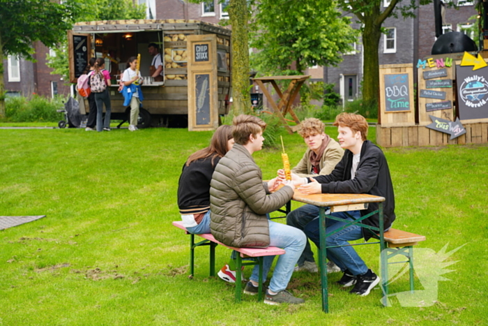 Foodtruckfestival van start gegaan in Kaipark