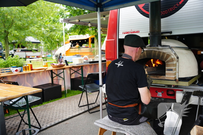 Foodtruckfestival van start gegaan in Kaipark