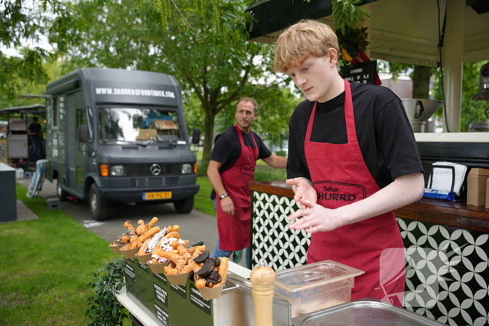 Foodtruckfestival van start gegaan in Kaipark