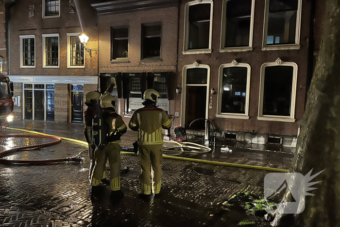 Flinke brand in gasfornuis