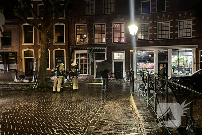 Flinke brand in gasfornuis