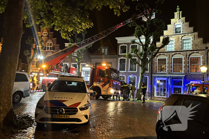 Flinke brand in gasfornuis