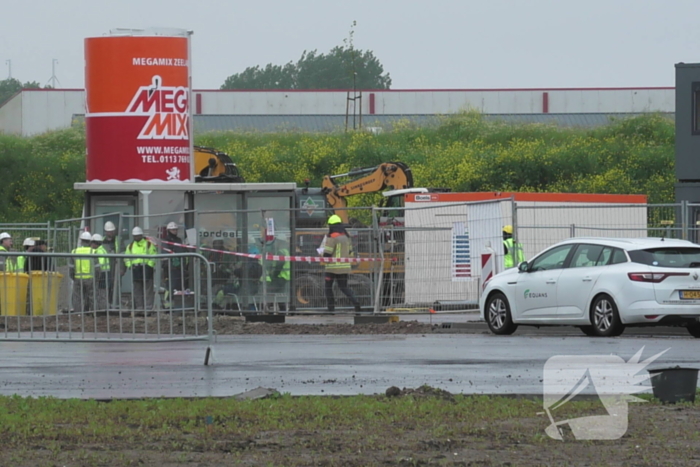 Bedrijfshal ontruimd vanwege ammoniak lucht