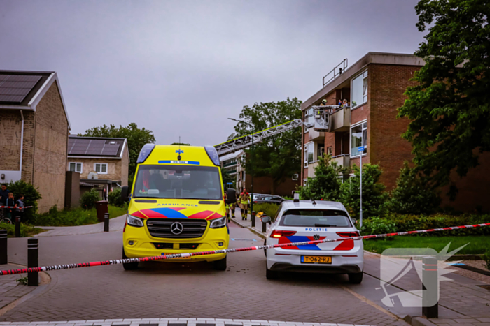 Veel bekijks bij inzet traumahelikopter