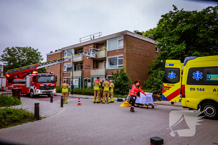 Veel bekijks bij inzet traumahelikopter