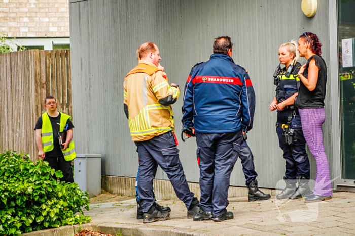 Krabbescheer 112 melding Alphen aan den Rijn 