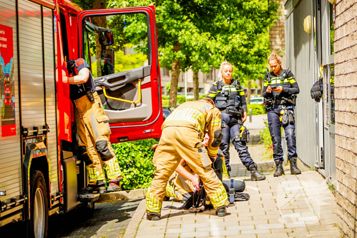 Dagbesteding ontruimd door rook