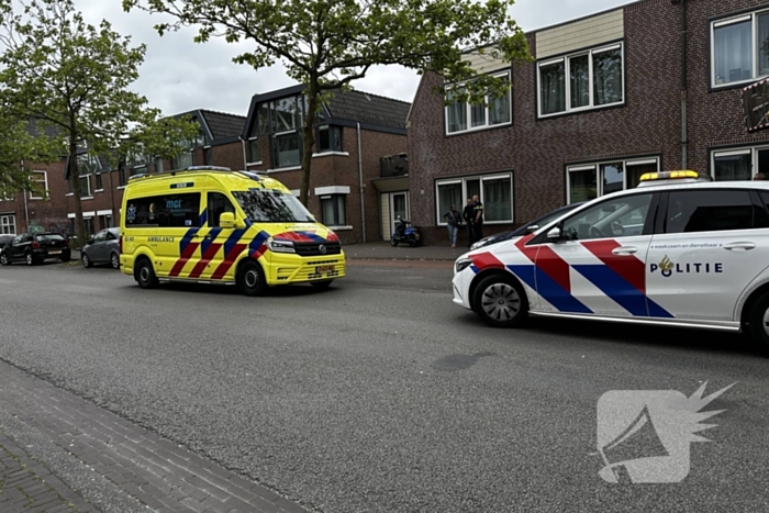 Scooterrijder aangereden door auto