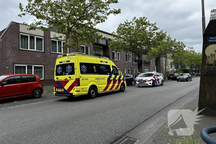 Scooterrijder aangereden door auto