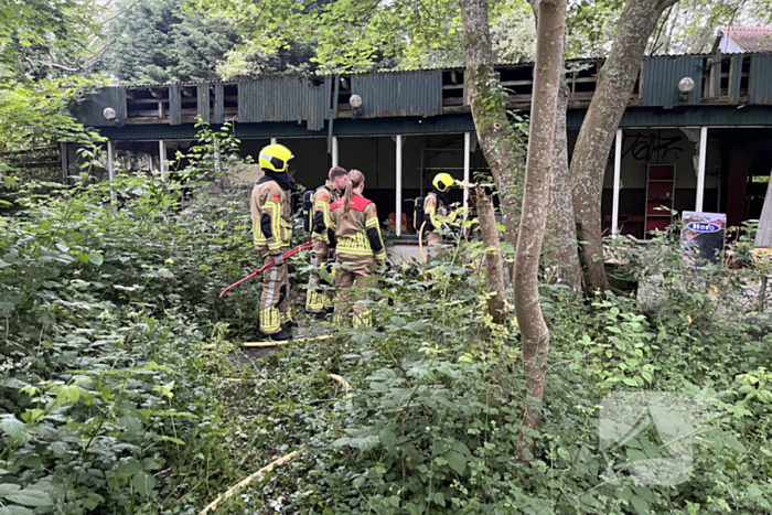 Opnieuw brand in slooppand