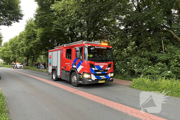 Opnieuw brand in slooppand