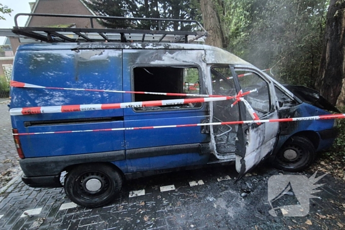 Passerende brandweerploeg merkt brand op en voorkomt erger