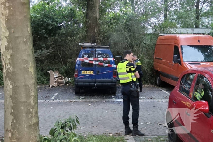 Passerende brandweerploeg merkt brand op en voorkomt erger