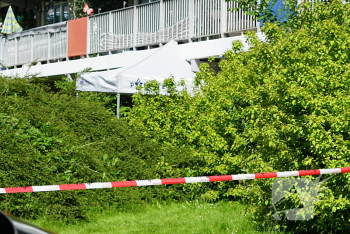 Lichaam gevonden op straat