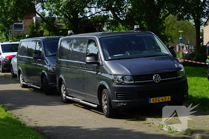 Lichaam gevonden op straat