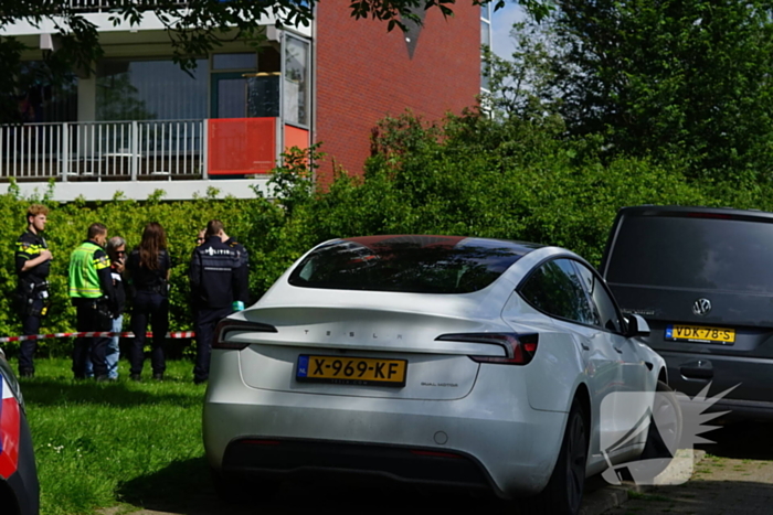 Lichaam gevonden op straat