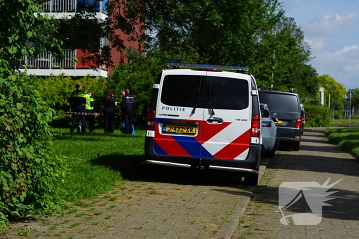 Lichaam gevonden op straat